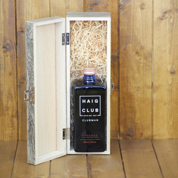 Cheltenham 607 "Whisky in Oak Effect Box"