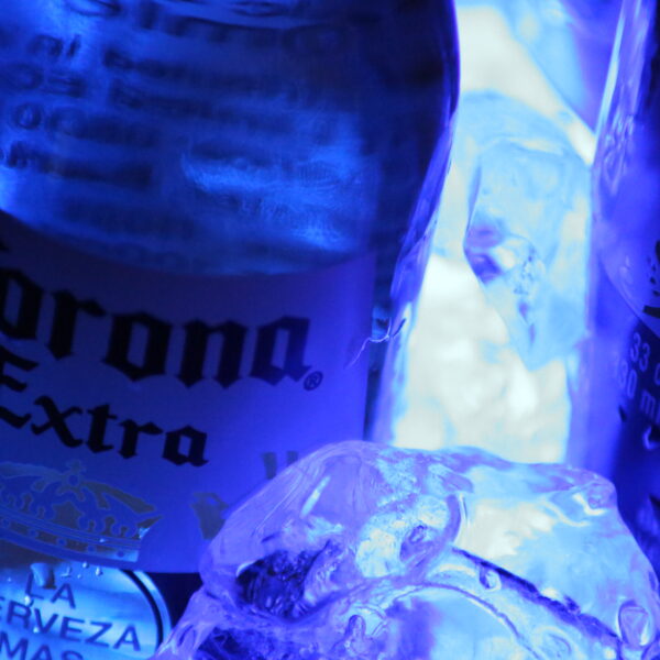 Corona Ice & Beer Cooler "Blue"