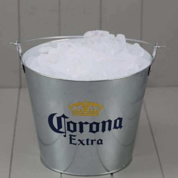 Corona Ice Bucket "Silver"