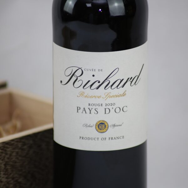 Cheltenham 604 "Wine in Oak effect Box"