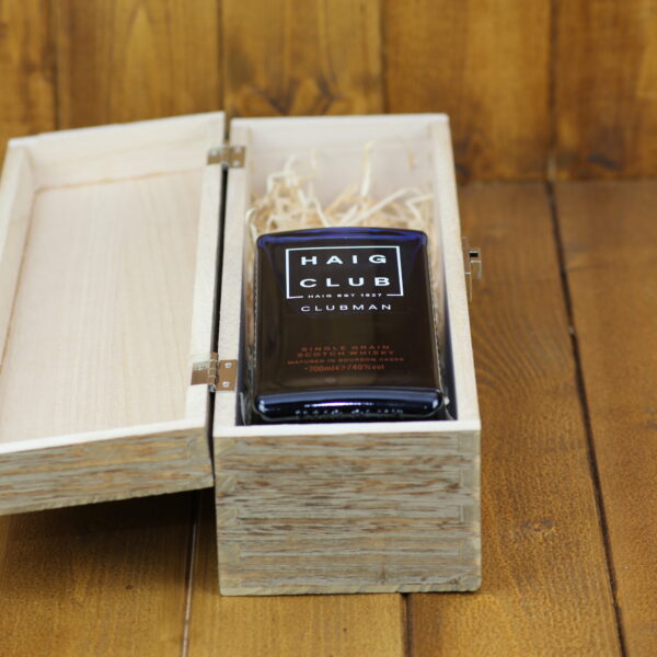 Cheltenham 607 "Whisky in Oak Effect Box"