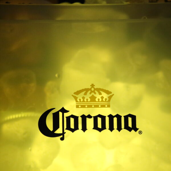 Corona Ice & Beer Cooler "Yellow"