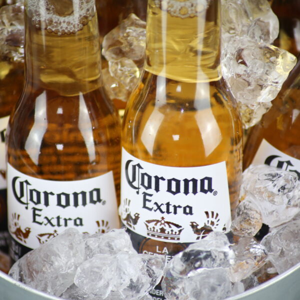 Corona Ice Bucket "Silver"
