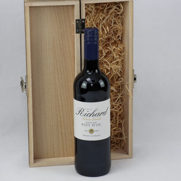 Cheltenham 604 "Wine in Oak effect Box"