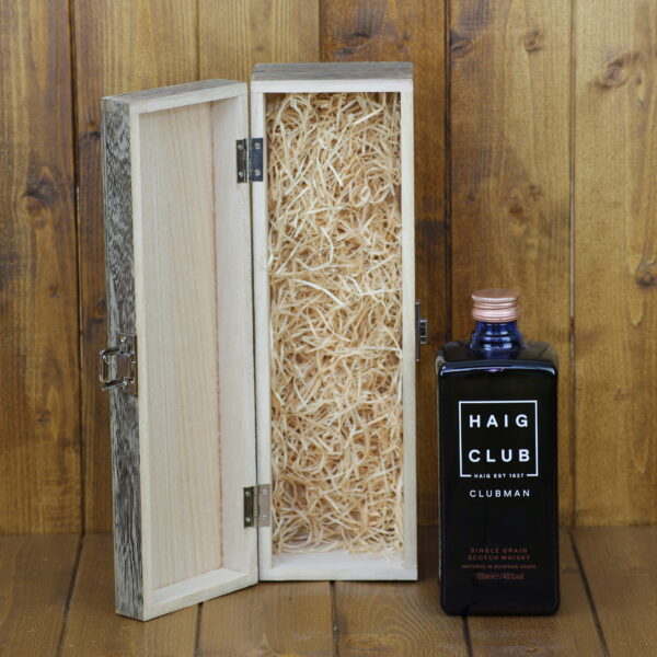 Cheltenham 607 "Whisky in Oak Effect Box"