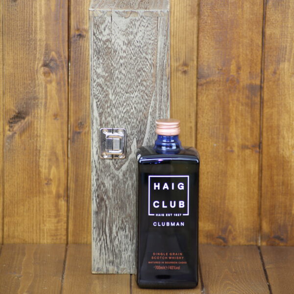 Cheltenham 607 "Whisky in Oak Effect Box"