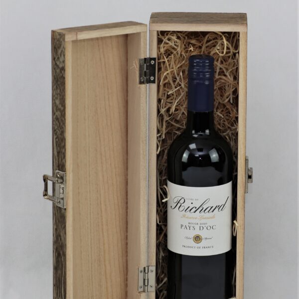 Cheltenham 604 "Wine in Oak effect Box"