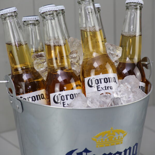 Corona Ice Bucket "Silver"