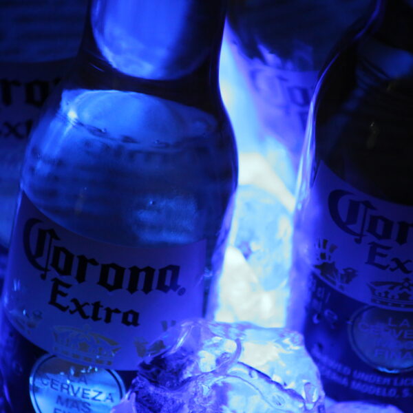 Corona Ice & Beer Cooler "Blue"