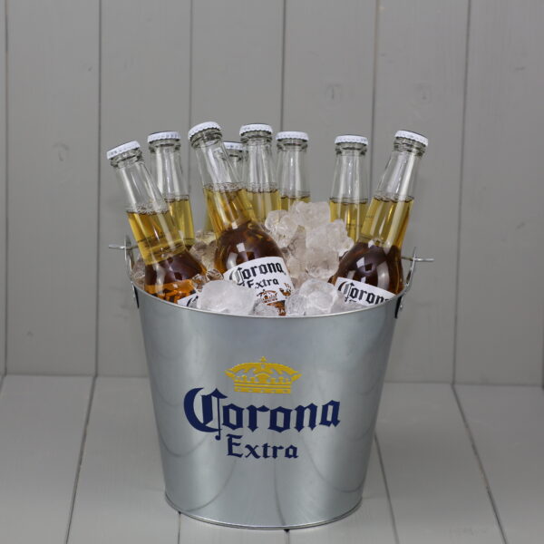 Corona Ice Bucket "Silver"