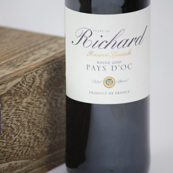 Cheltenham 604 "Wine in Oak effect Box"