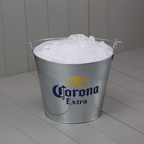Corona Ice Bucket "Silver"