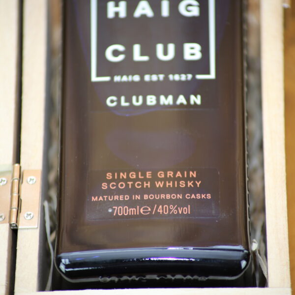 Cheltenham 607 "Whisky in Oak Effect Box"