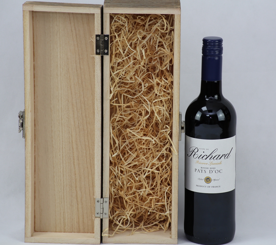 Cheltenham 604 "Wine in Oak effect Box"