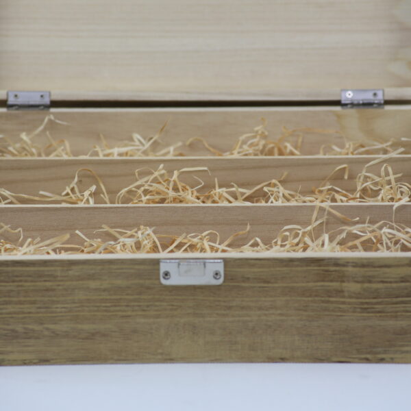 Ascot " 3 Compartment Wine Box"