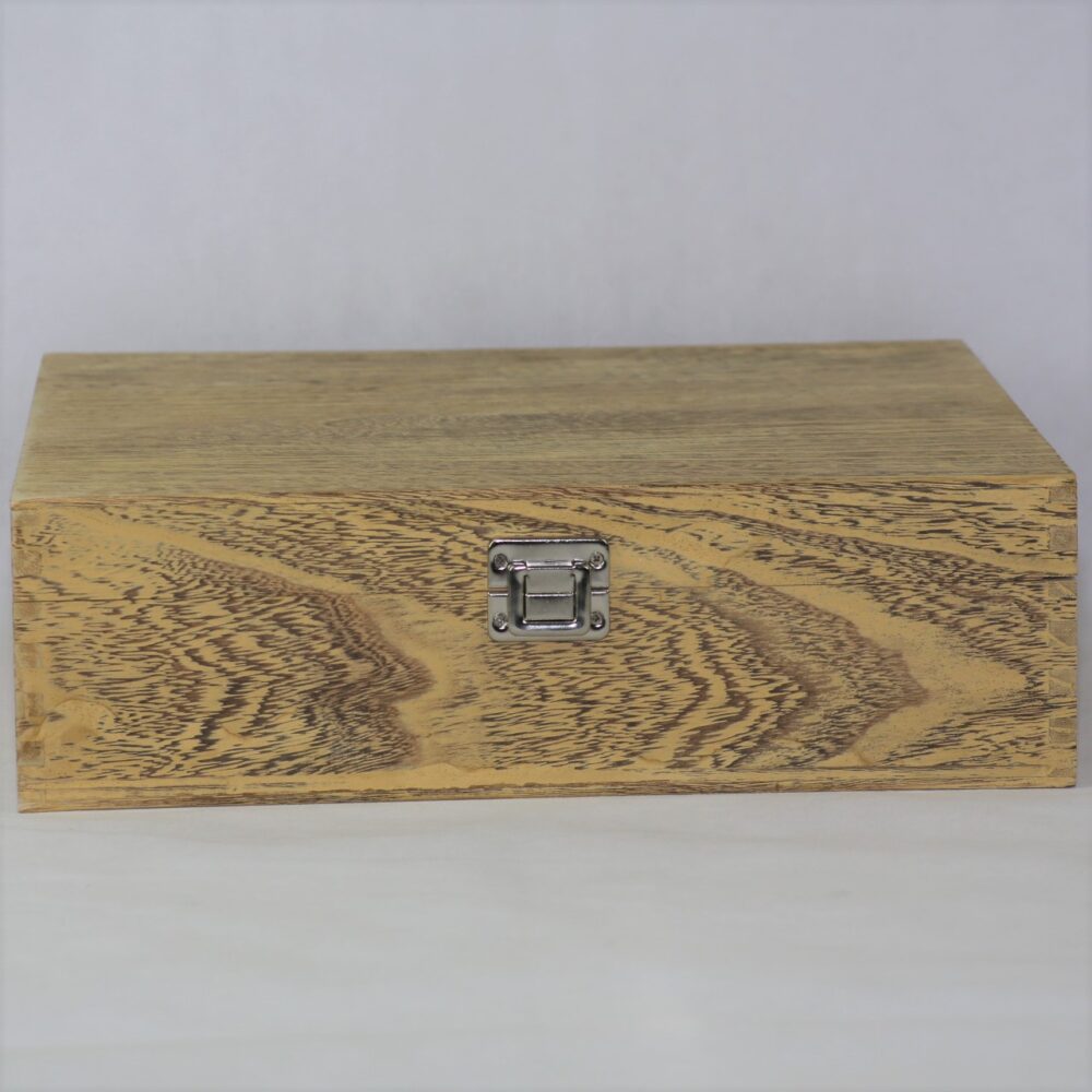 Ascot " 3 Compartment Wine Box"